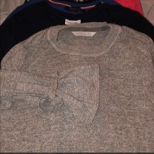 ABERCROMBIE BELL SLEEVED T-SHIRT